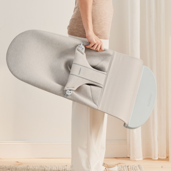 BabyBjorn - Balansoar Bliss Light Pink, 3D Jersey [3]