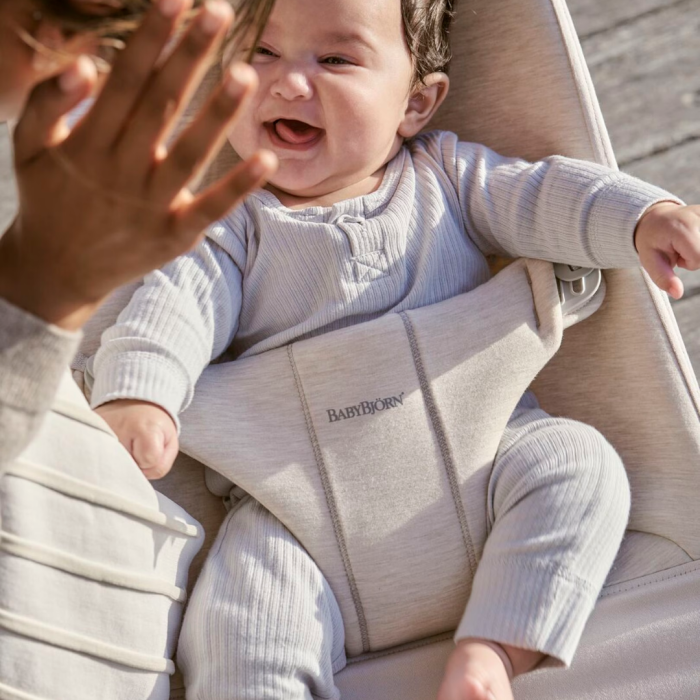 BabyBjorn - Balansoar Bliss Light Pink, 3D Jersey [7]