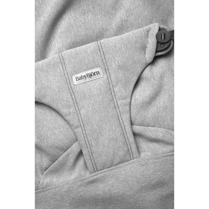 BabyBjorn - Balansoar Bliss Light Gray din tesatura melange cu aspect Clasic [7]
