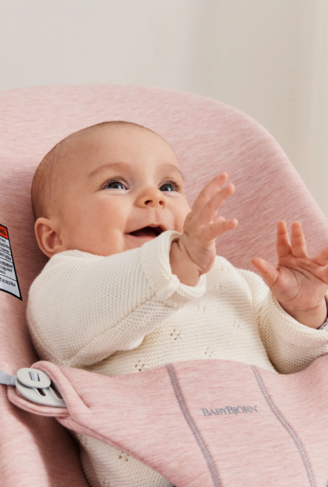 BabyBjorn - Balansoar Bliss Light Pink, 3D Jersey [2]