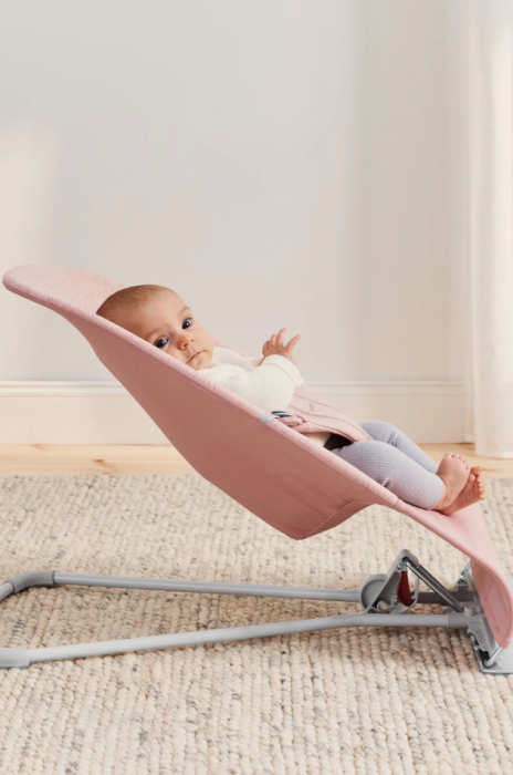 BabyBjorn - Balansoar Bliss Light Pink, 3D Jersey [3]