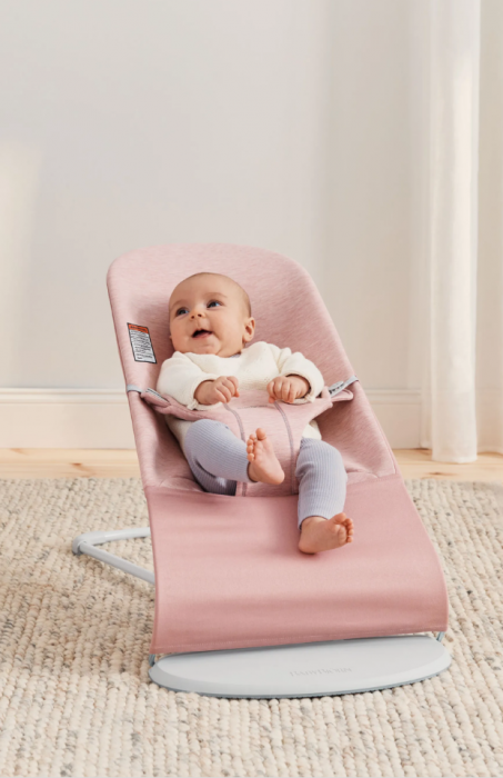 BabyBjorn - Balansoar Bliss Light Pink, 3D Jersey [4]