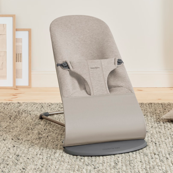 BabyBjorn - Balansoar Bliss Light Pink, 3D Jersey [4]