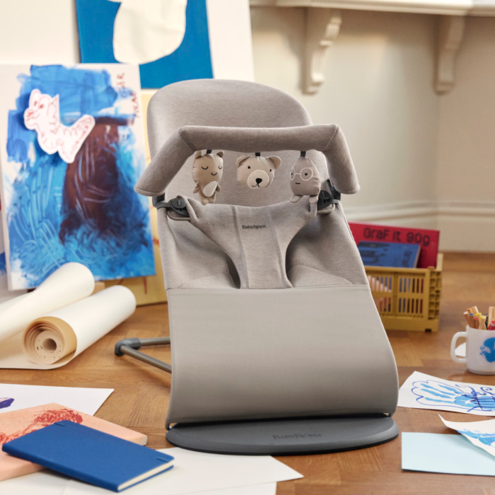 BabyBjorn - Balansoar Bliss Light Pink, 3D Jersey [6]