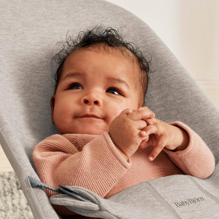 BabyBjorn - Balansoar Bliss Light Pink, 3D Jersey [3]