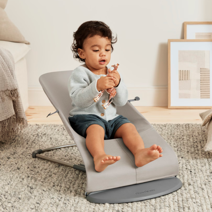 BabyBjorn - Balansoar Bliss Light Pink, 3D Jersey [8]