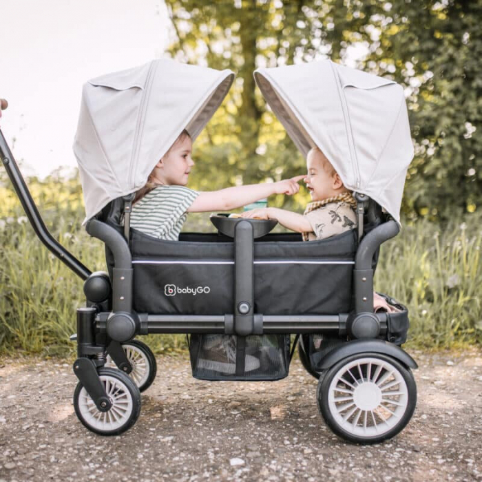 BabyGo - Carucior de transport tip vagon Cozy Rider [25]