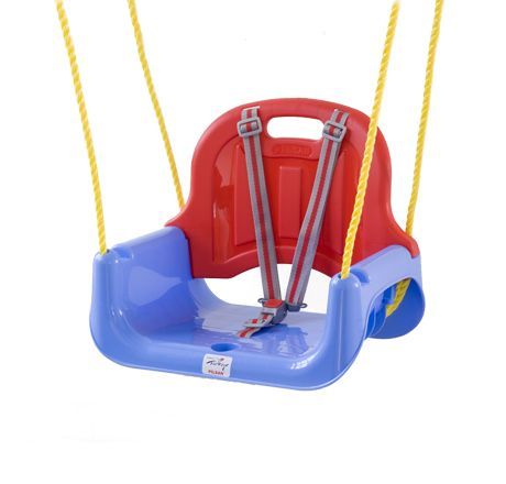 BabyGo - Leagan transformabil 3 In 1 - Blue Red [3]