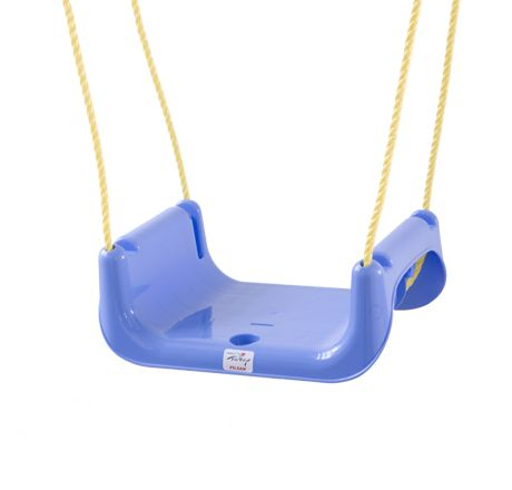 BabyGo - Leagan transformabil 3 In 1 - Blue Red [4]