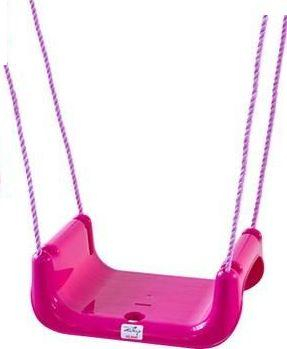 BabyGo - Leagan transformabil 3 In 1 - Pink Green [4]