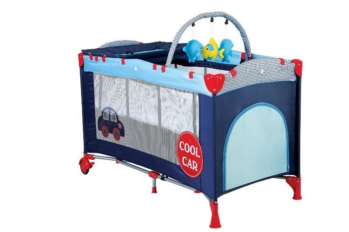 BabyGo - Patut pliant Sleepwell Car [3]