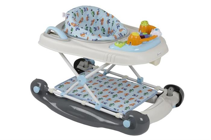 BabyGo – Premergator multifunctional 3 in 1 Light Blue [7]