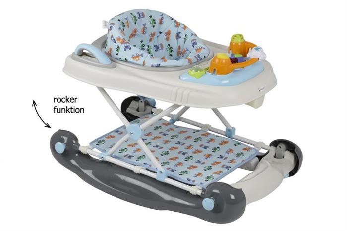 BabyGo – Premergator multifunctional 3 in 1 Light Blue [8]