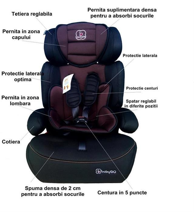 Scaun Auto Freemove Brown [3]