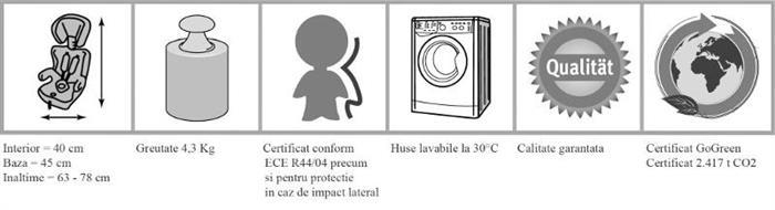 Scaun Auto Freemove Brown [2]