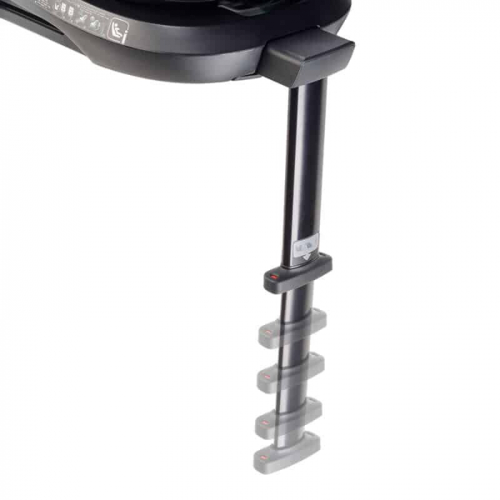 BabyGo - Scaun auto rotativ cu isofix, MOVE360 Green, 40-150 cm, certificat R129 de la nastere de 12 ani [17]