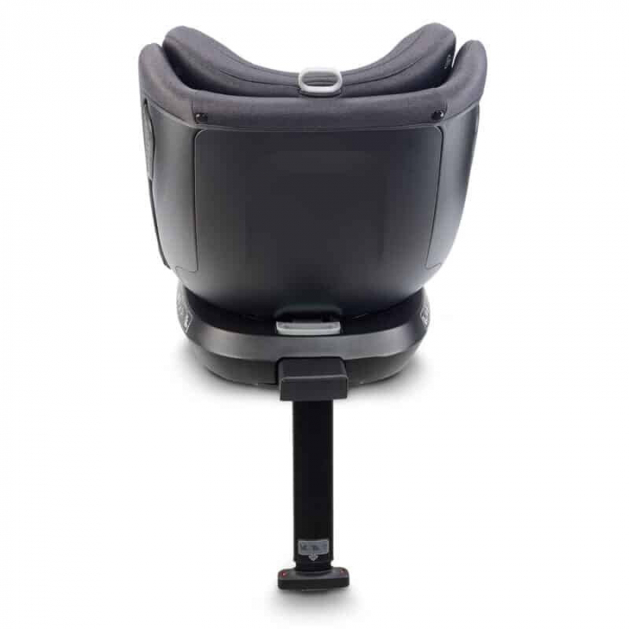 BabyGo - Scaun auto rotativ cu isofix, MOVE360 Grey, 40-150 cm, certificat R129 de la nastere de 12 ani [25]