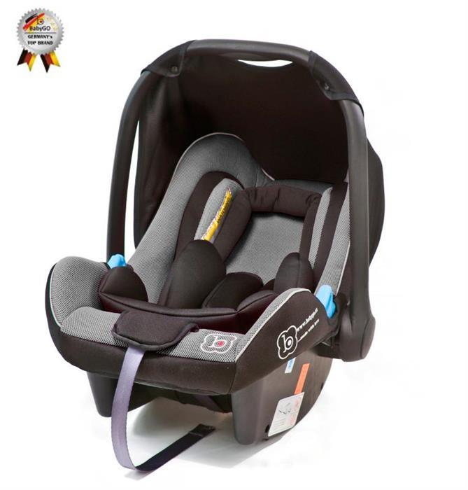 BabyGo - Scoica Auto Traveller Xp Grey [2]