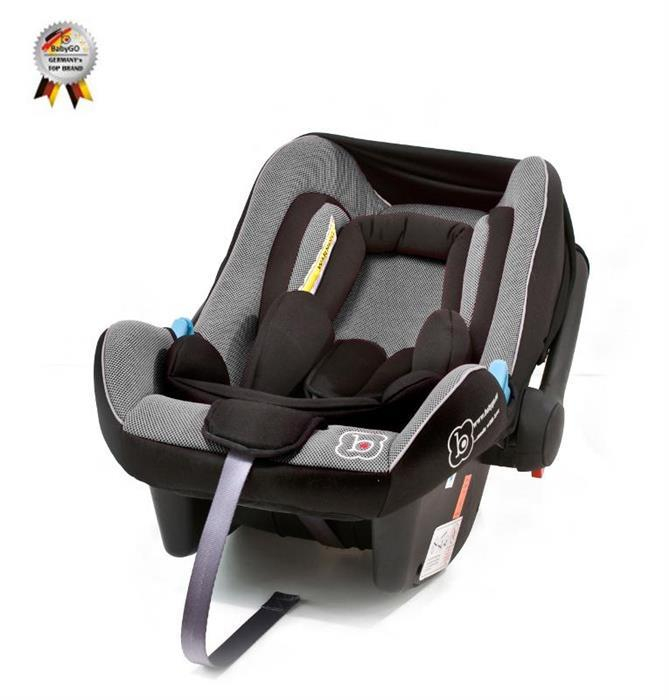 BabyGo - Scoica Auto Traveller Xp Grey [3]