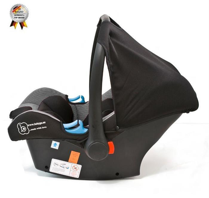 BabyGo - Scoica Auto Traveller Xp Grey [5]