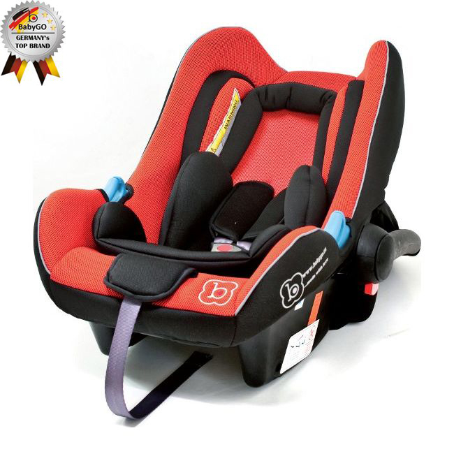 BabyGo - Scoica Auto Traveller Xp Red [4]