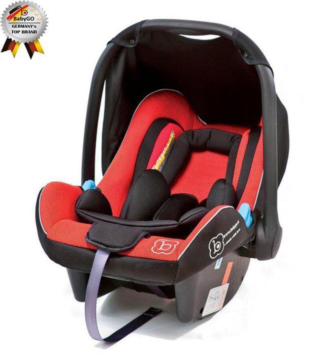BabyGo - Scoica Auto Traveller Xp Red [2]
