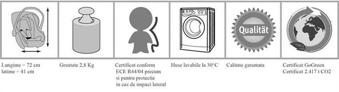 BabyGo - Scoica Auto Traveller Xp Red [6]
