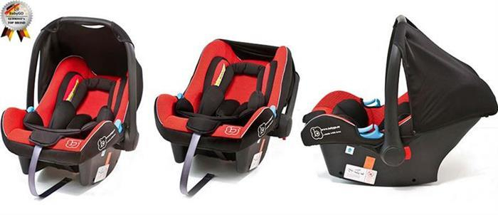 BabyGo - Scoica Auto Traveller Xp Red [5]