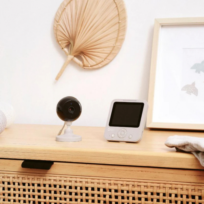 Babymoov - Camera video 360 cu monitor bebe YOO Start pentru nou nascuti [6]