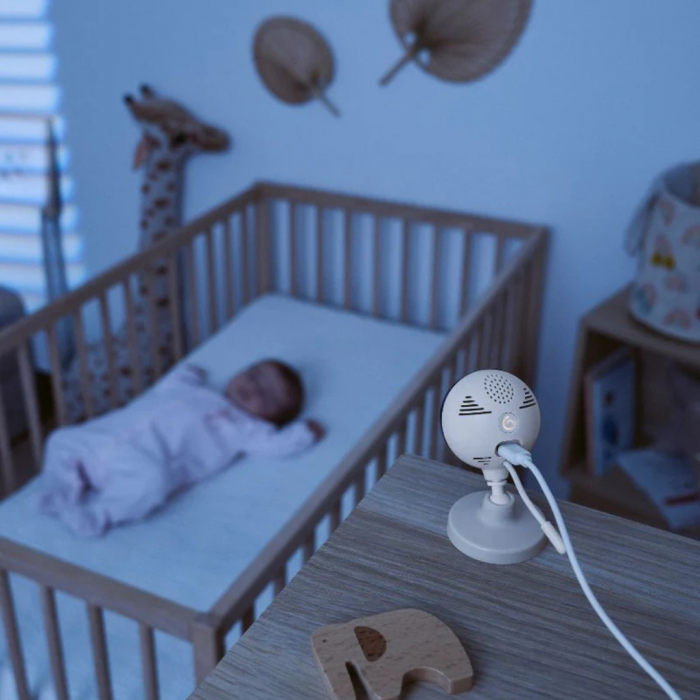 Babymoov - Camera video 360 cu monitor bebe YOO Start pentru nou nascuti [7]