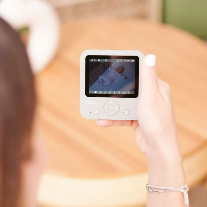 Babymoov - Camera video 360 cu monitor bebe YOO Start pentru nou nascuti [2]