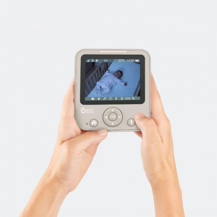 Babymoov - Camera video 360 cu monitor bebe YOO Start pentru nou nascuti [4]