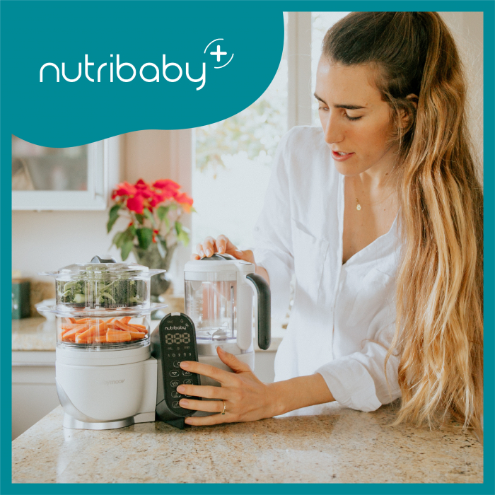 Robot multifunctional 5 in 1 Nutribaby (+) Loft White -preparare hrana copii [12]