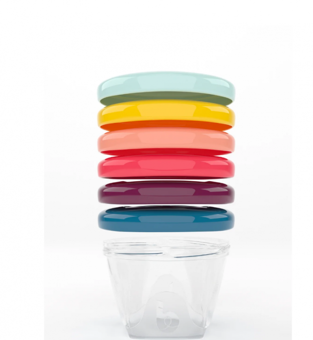 Babymoov - Set 6 recipiente pentru pastrarea hranei, 250 ml [2]