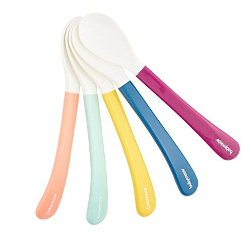 Babymoov– Set de 5 lingurite multicolore [4]