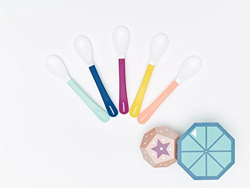 Babymoov– Set de 5 lingurite multicolore [5]