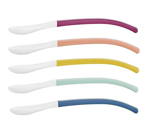 Babymoov– Set de 5 lingurite multicolore [3]