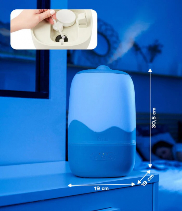 Babymoov - Umidificator Digital 3 in 1 cu Ultrasunete Wave [3]