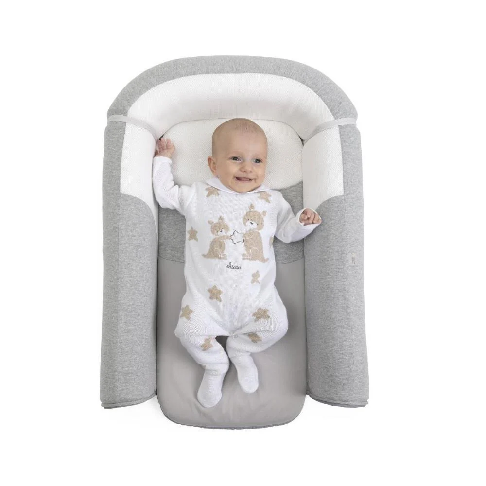 Babynest multifunctional 3 in 1 Chicco Mommy Pod, Grey 0 luni+ [7]