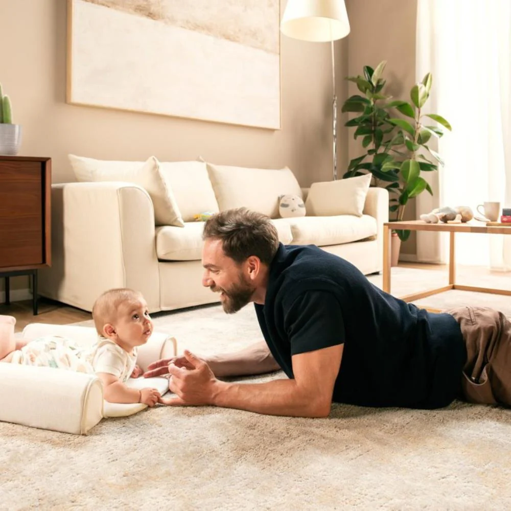 Babynest multifunctional 3 in 1 Chicco Mommy Pod, Grey 0 luni+ [3]