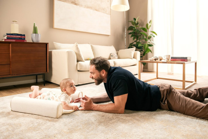 Babynest multifunctional 3 in 1 Chicco Mommy Pod, Natural 0 luni+ [5]