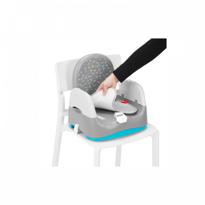 Booster pliabil Home & Go, Grey [2]
