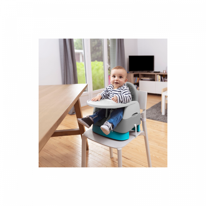 Booster pliabil Home & Go, Grey [5]