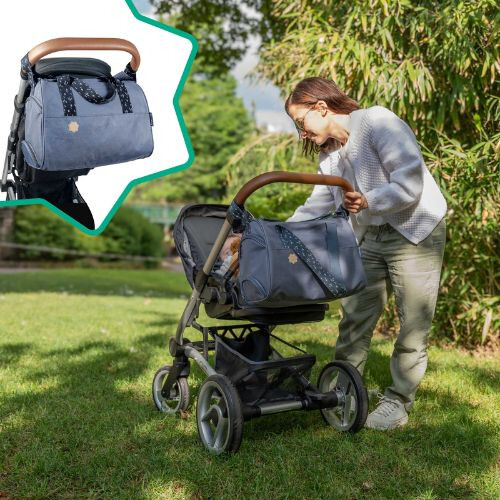 Badabulle - Geanta pentru scutece Pocketstyle Blue [3]