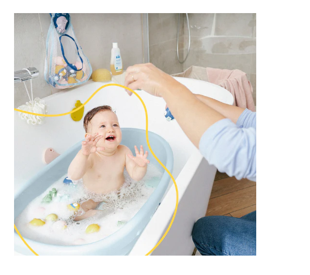 Badabulle - Jucarii de baie Rigolo Splash 8 bucati [2]