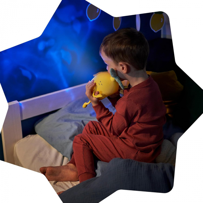 Badabulle - Lampa de veghe Basile in forma de lamaie cu proiectii si sunete linistitoare [3]