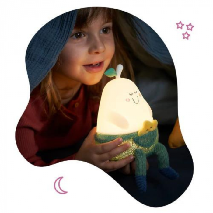 Badabulle - Lampa de veghe Bertille in forma de para cu lumina [2]