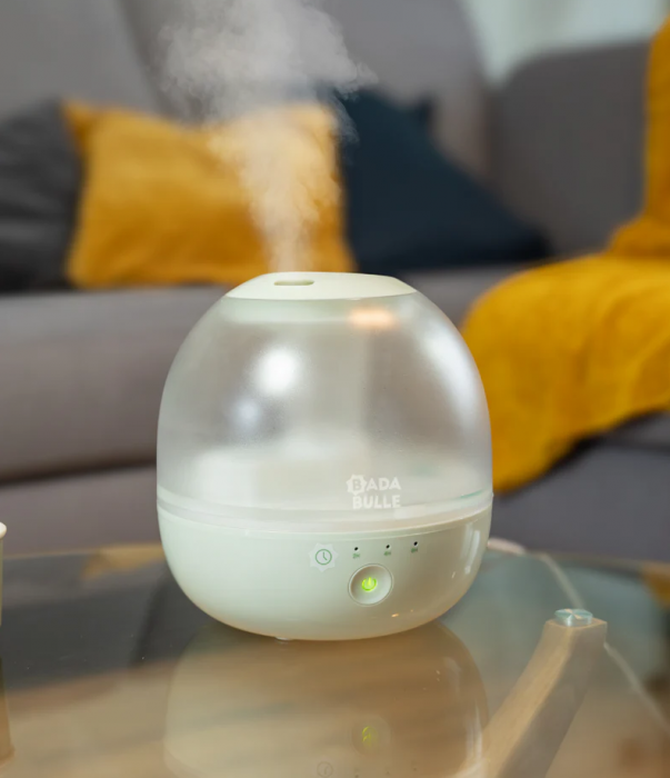 Badabulle - Umidificator si lampa de Veghe Bubble [4]