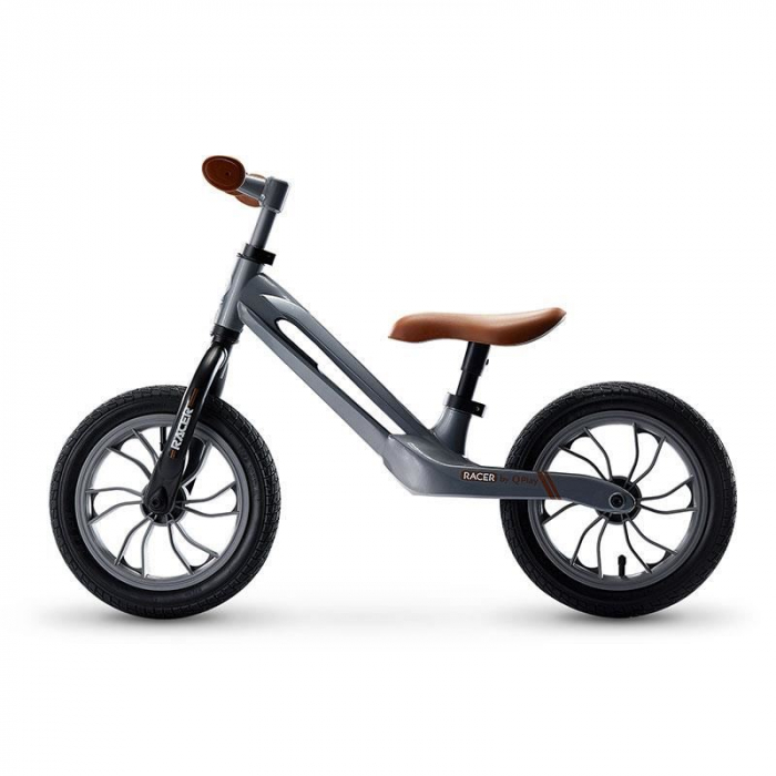 Balance bike QPlay Racer Gri [2]