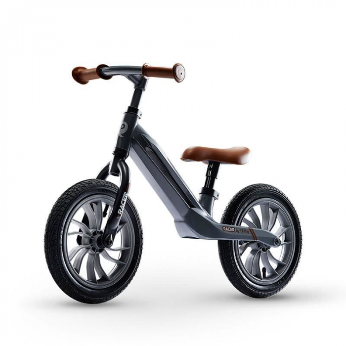 Balance bike QPlay Racer Gri [3]